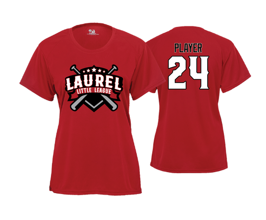 Laurel LL Women's SS Performance Tee