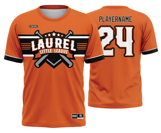 Laurel LL - FDS | Unisex Short Sleeve Jersey