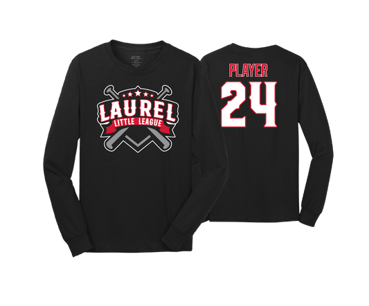 Laurel LL - DTF | Unisex Long Sleeve Cotton Tee