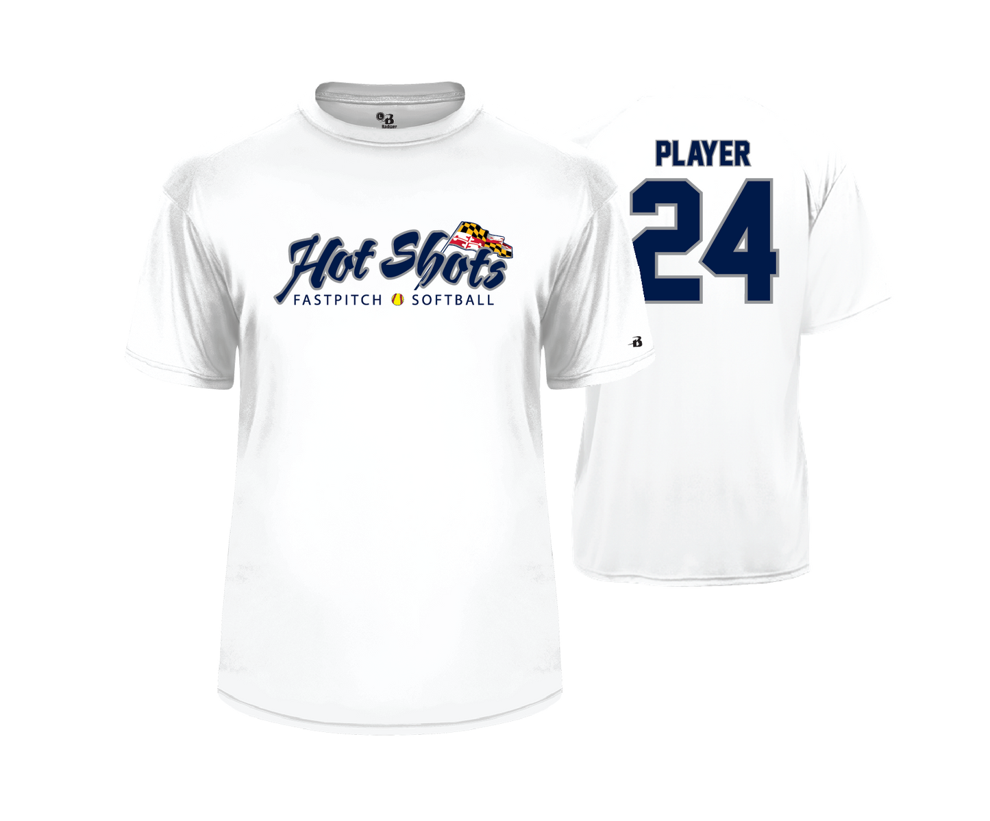 Hot Shots - DTF | Unisex Short Sleeve Performance Tee