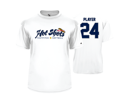 Hot Shots - DTF | Unisex Short Sleeve Performance Tee