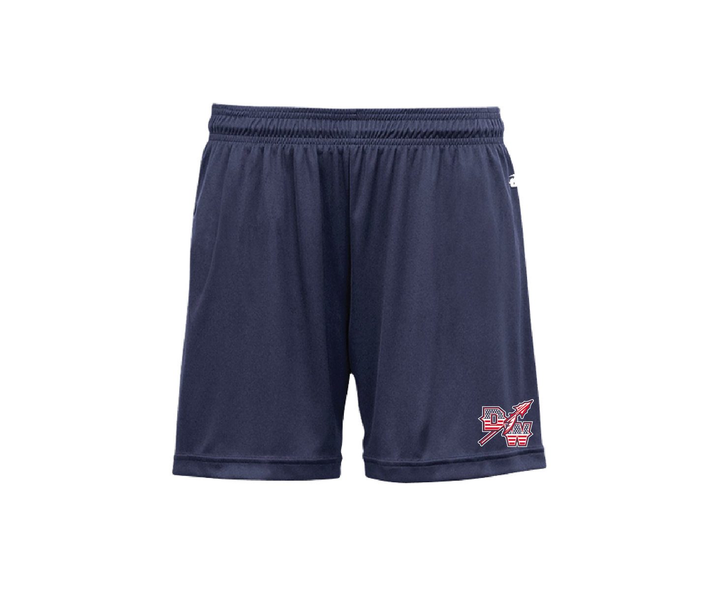 Dunkirk Warriors - DTF | Women's Performance Short