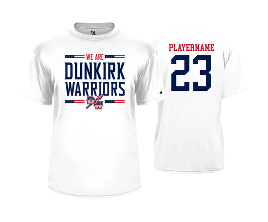 Dunkirk Warriors - DTF | Unisex Short Sleeve Performance Tee