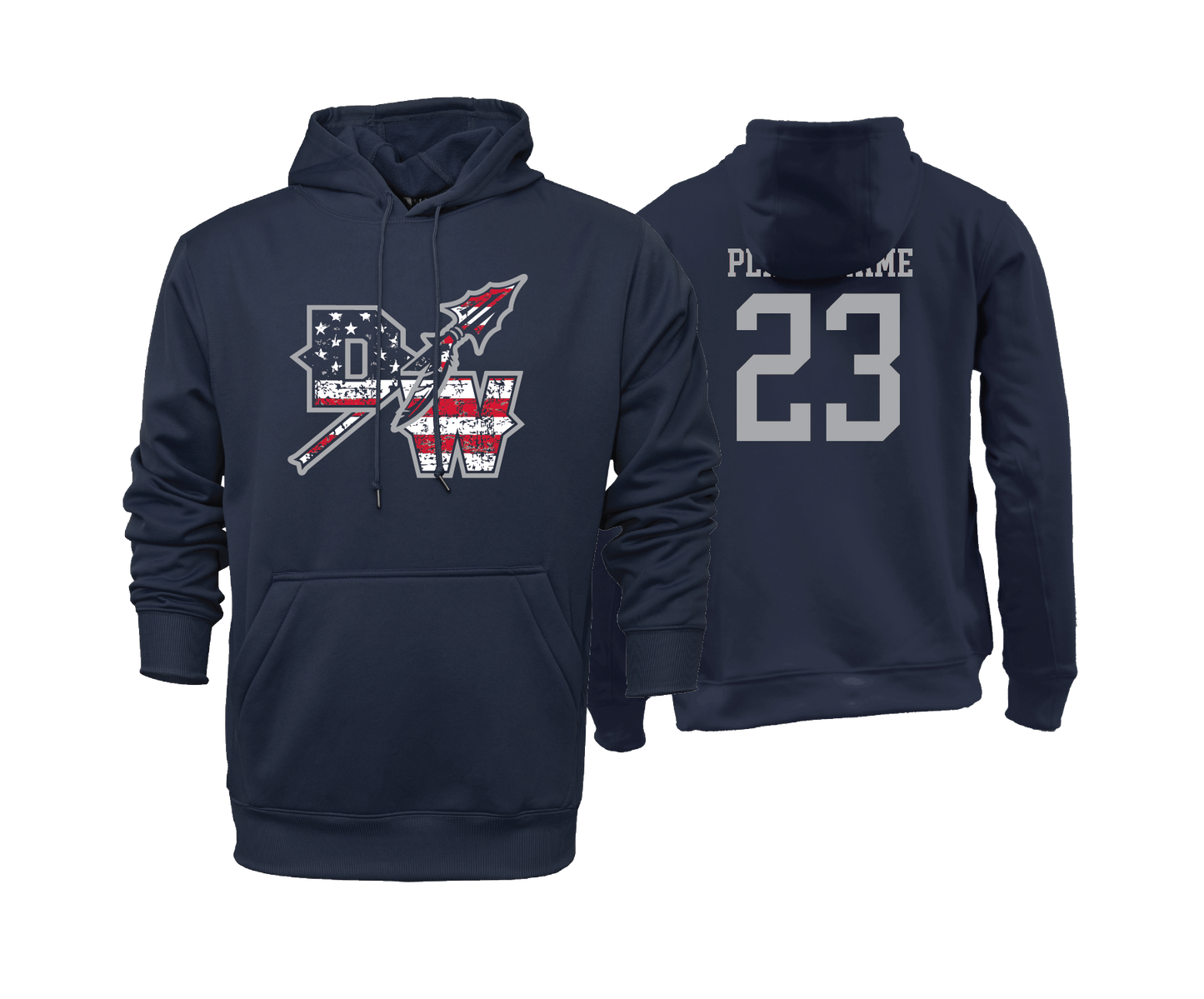 Dunkirk Warriors - DTF | Unisex Hoodie