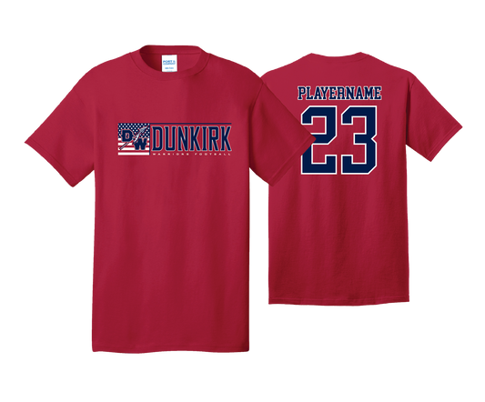 Dunkirk Warriors - DTF | Unisex Short Sleeve Cotton Tee