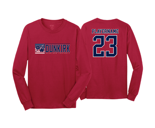 Dunkirk Warriors - DTF | Unisex Long Sleeve Cotton Tee