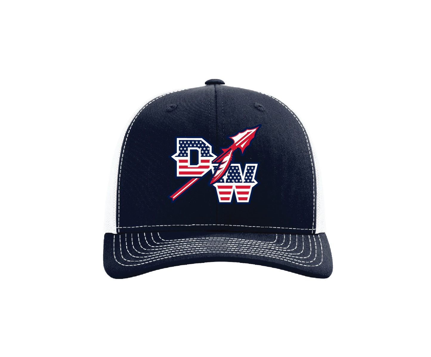 Dunkirk Warriors - Trucker Snapback