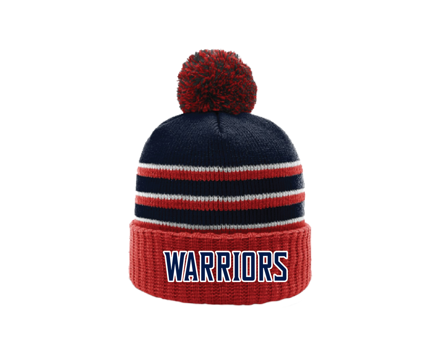 Dunkirk Warriors - Pom Beanie