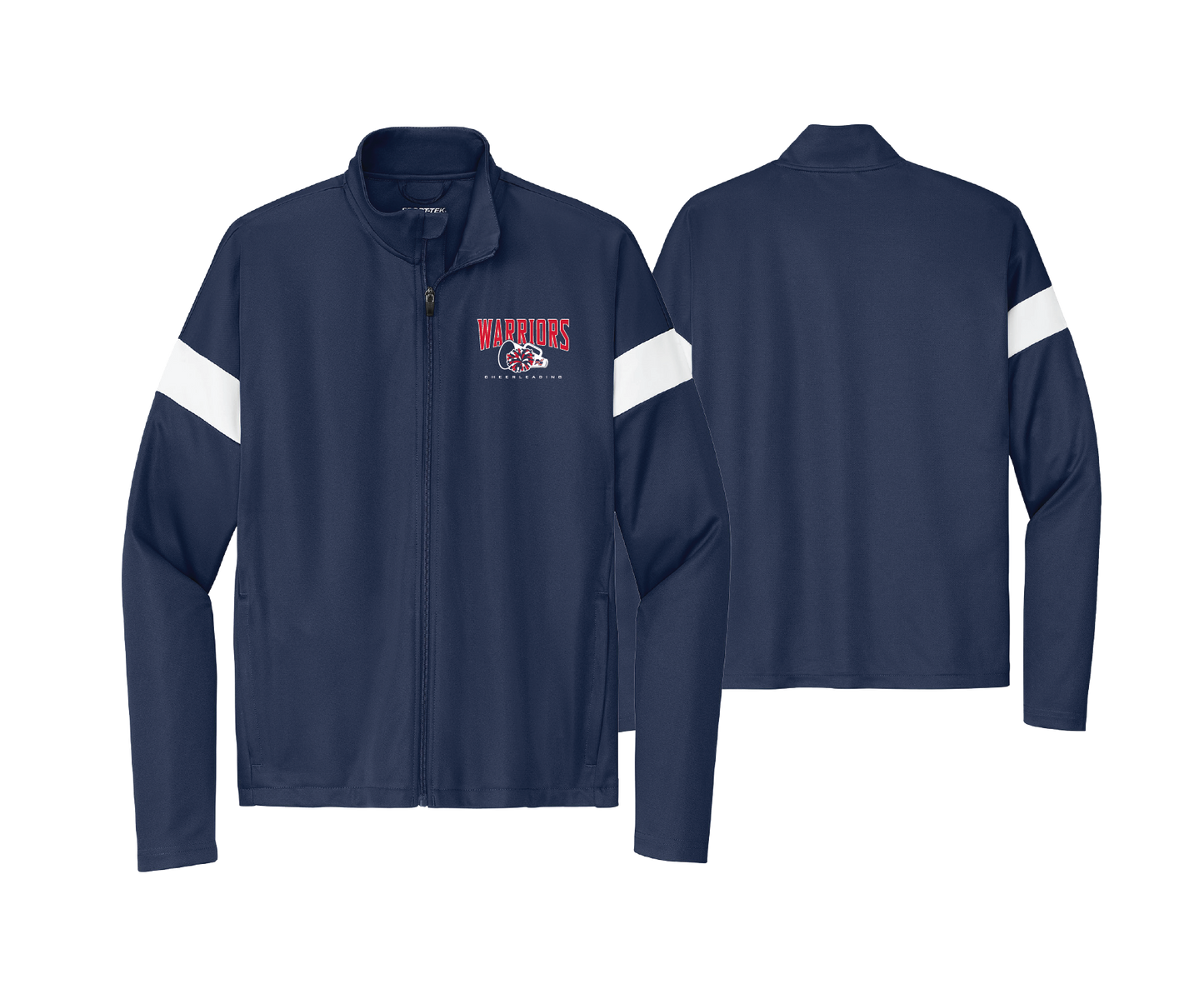 Dunkirk Warriors - Cheerleading - DTF | Track Jacket