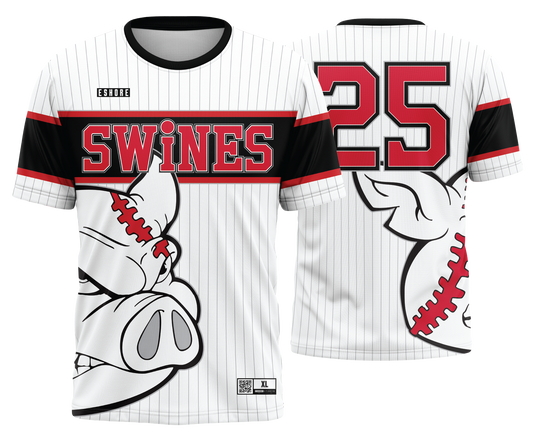 Swines - WHITE - FDS | Shorts Sleeve Jersey