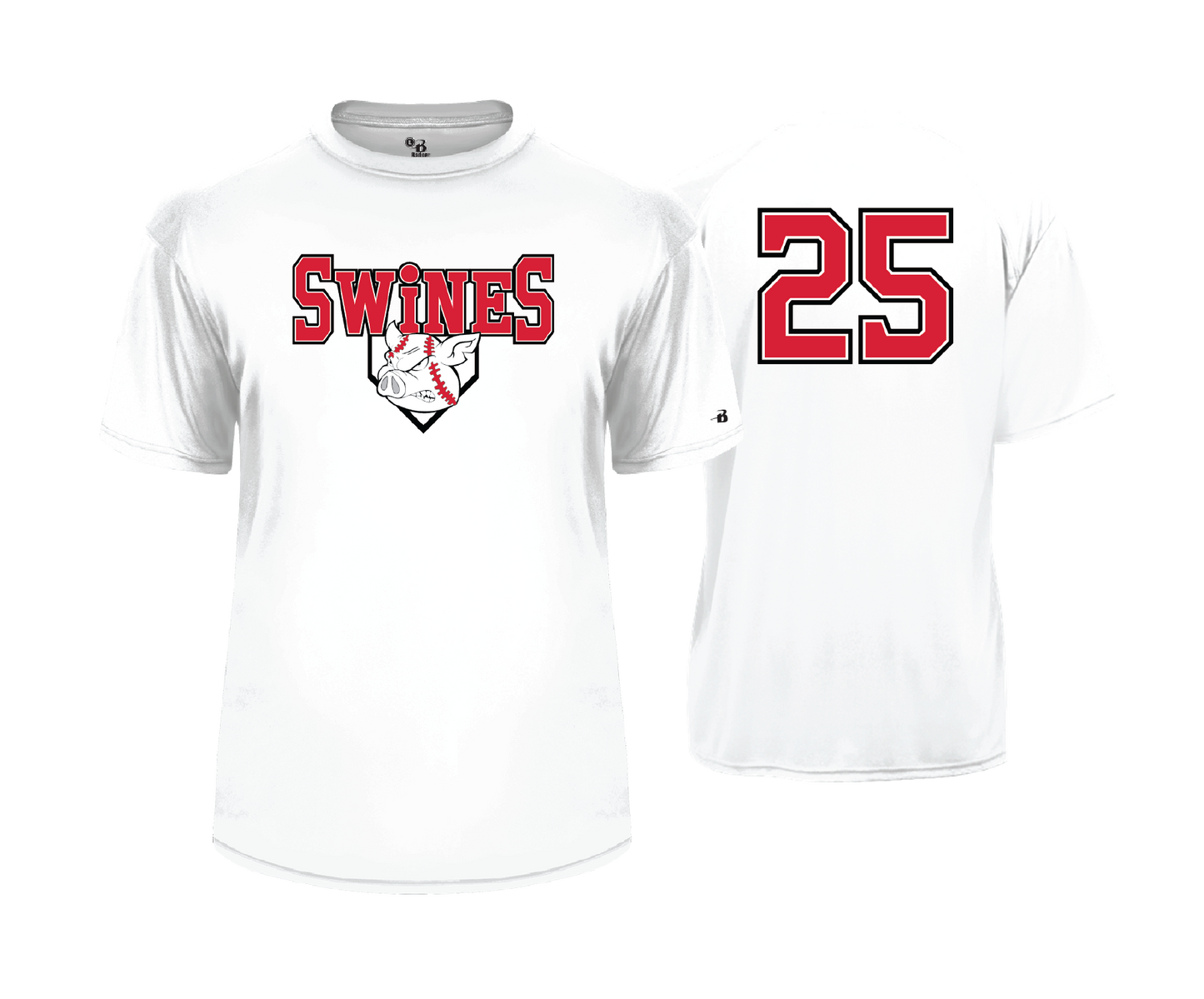 Swines - DTF | Unisex Short Sleeve Performance Tee