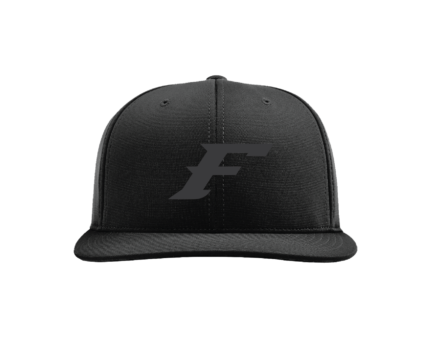 DE Fury - Black Out Fitted Hat
