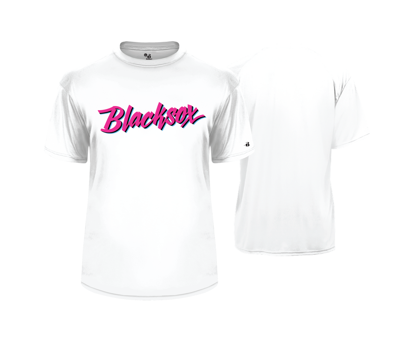 Lady Black Sox - WHITE - DTF | Unisex Short Sleeve Practice Tee