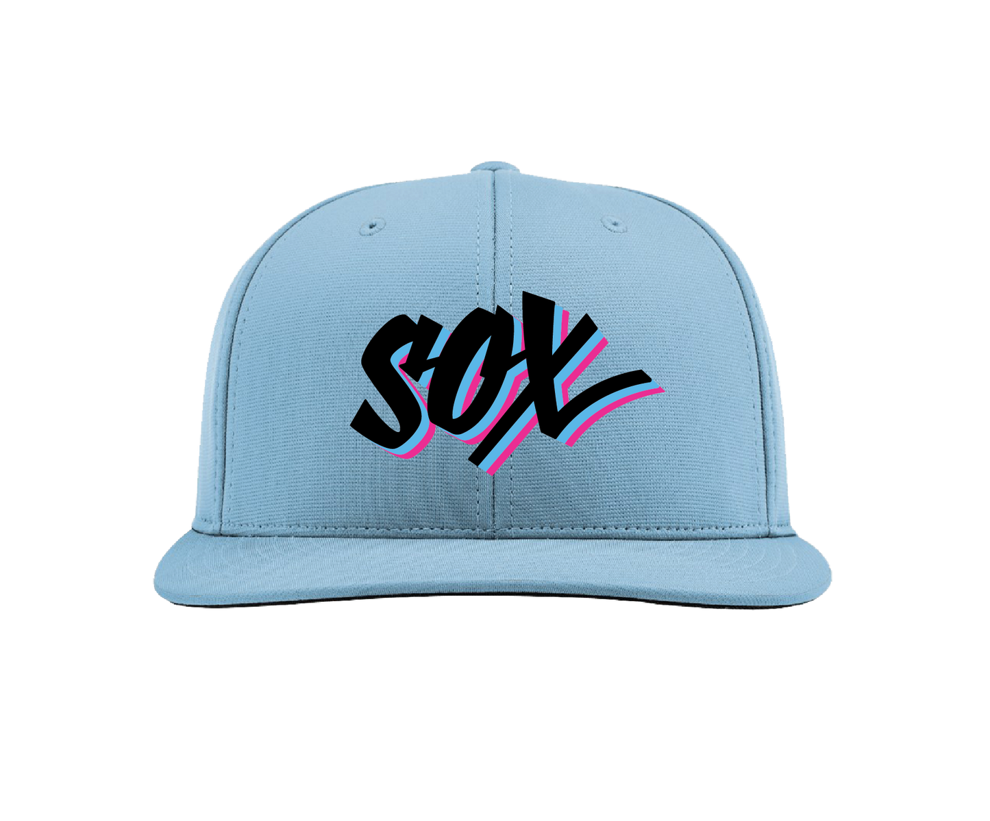 Lady Black Sox - Fitted Hats