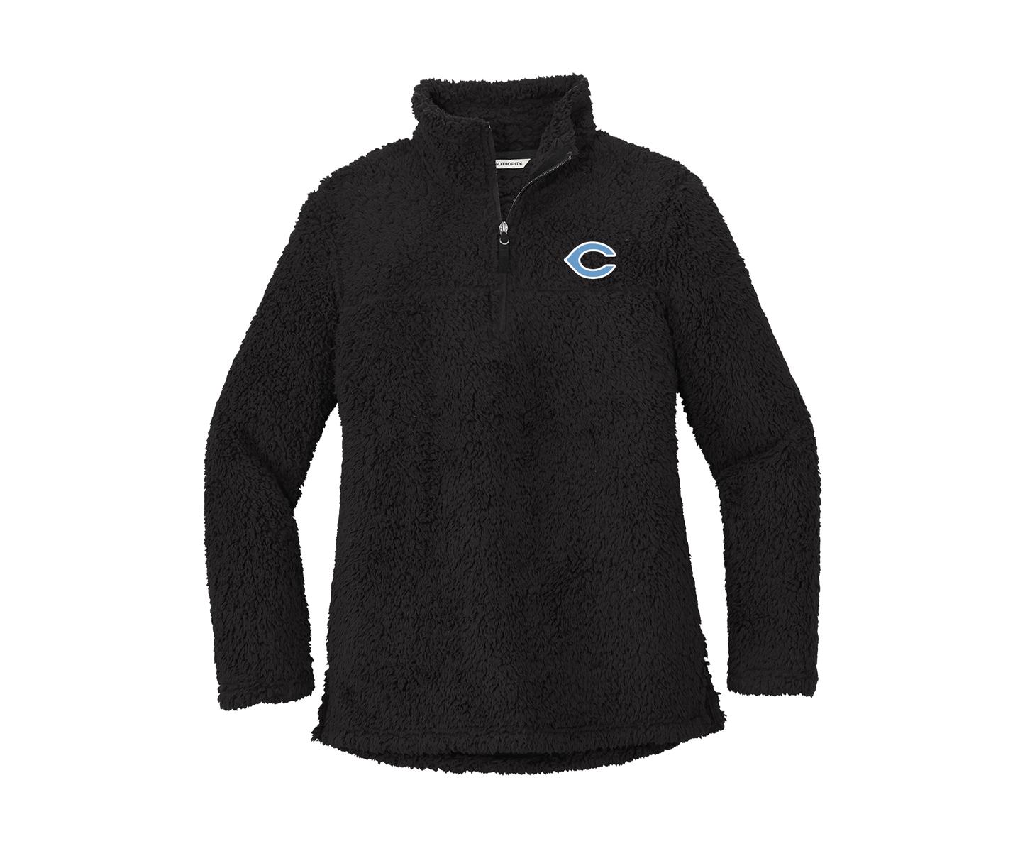Calvert Cutters - Embroidered | Women's 1/4 Zip Sherpa Fleece