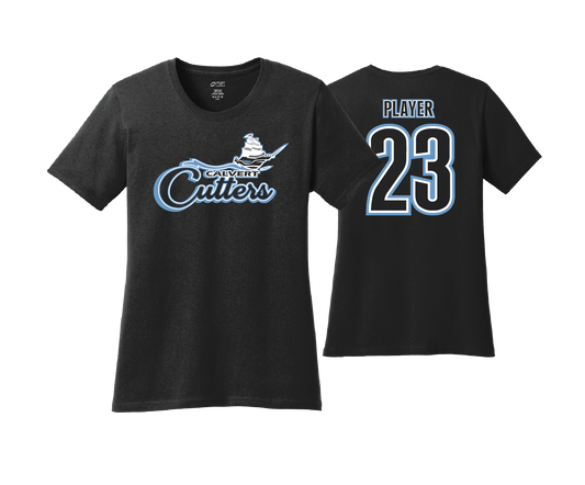 Calvert Cutters - DTF | Women's Short Sleeve Cotton Tee