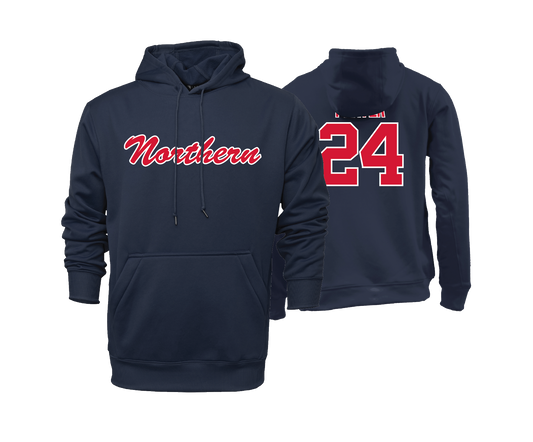 Northern Baseball - 2024 - DTF | Unisex Hoodie