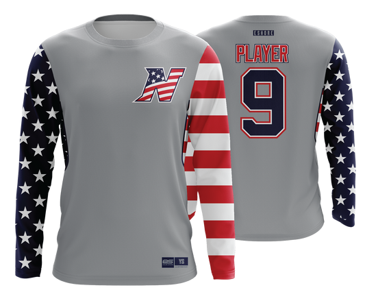 Northern Baseball - 2024 - FDS | Unisex Long Sleeve Jersey