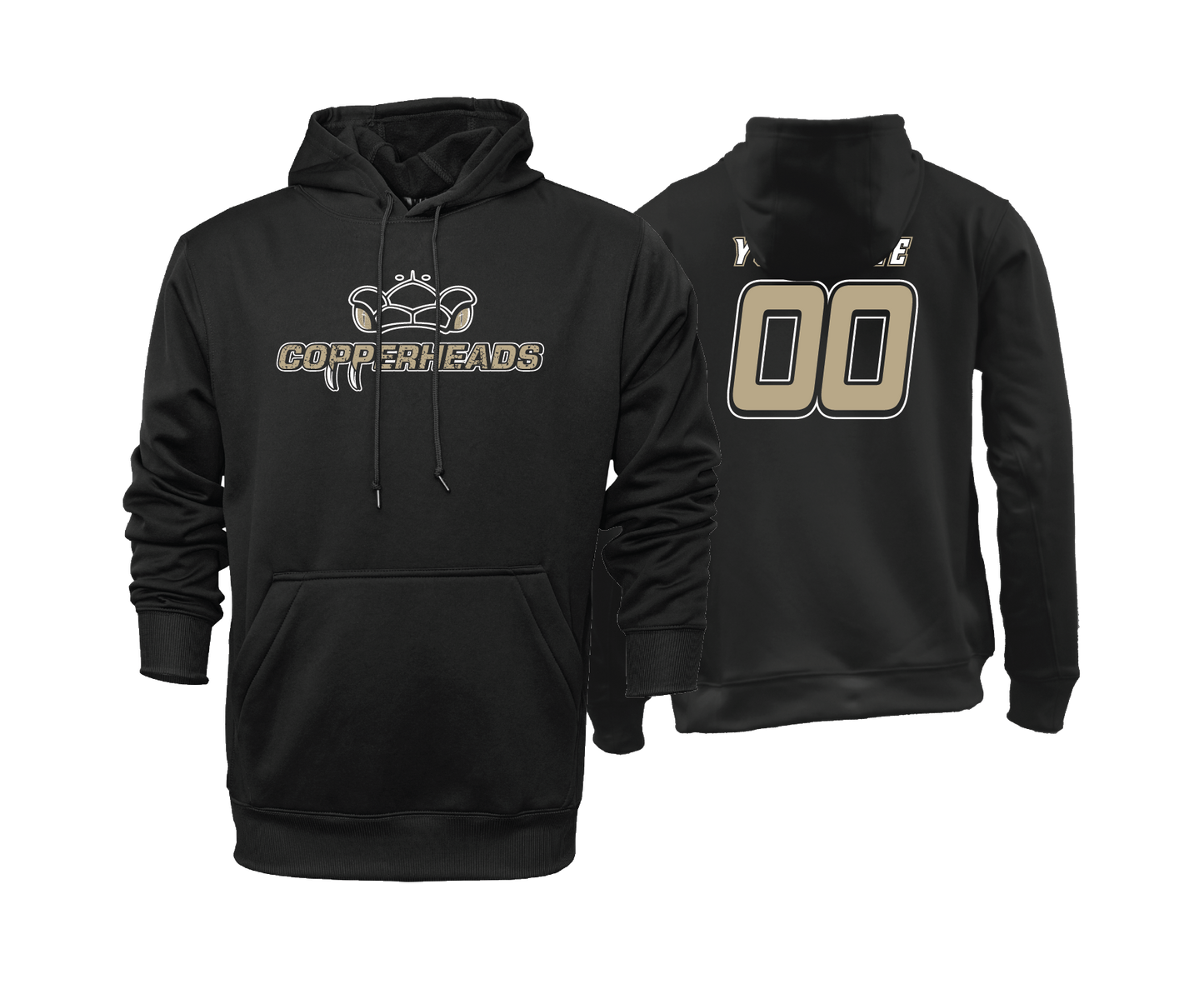 Copperheads - DTF | Unisex Hoodie
