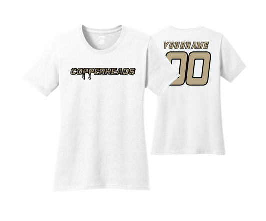 Copperheads - DTF | Women's Short Sleeve Cotton Tee