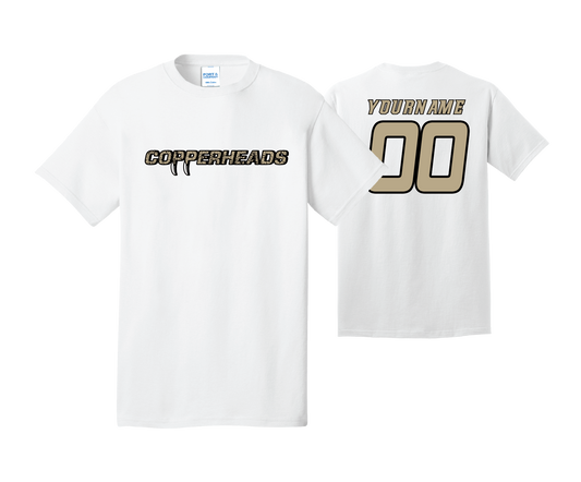 Copperheads - DTF | Unisex Short Sleeve Cotton Tee