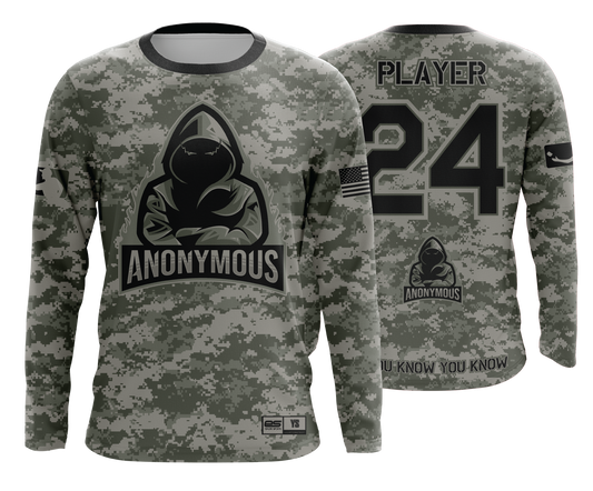 Anonymous Cornhole - ARMY CAMO - FDS | Jersey
