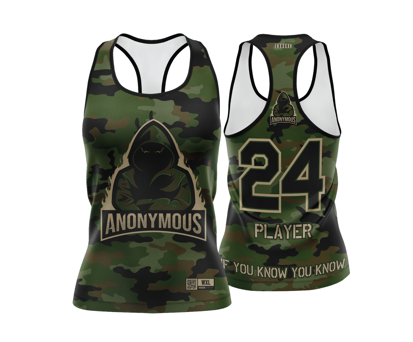 Anonymous Cornhole - CAMO - FDS | Tank Top