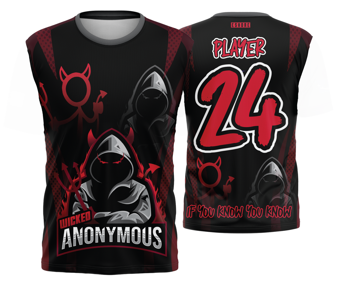Anonymous Cornhole - WICKED - FDS | Jersey