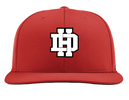 Delaware Heart - Fitted Hats