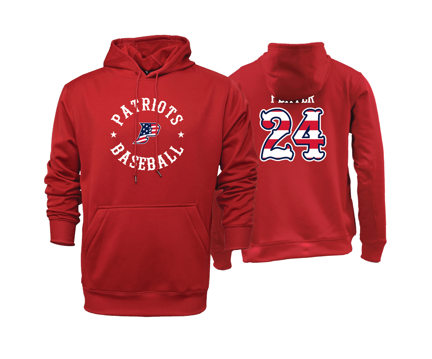 Patriots Baseball - DTF | Unisex Hoodie
