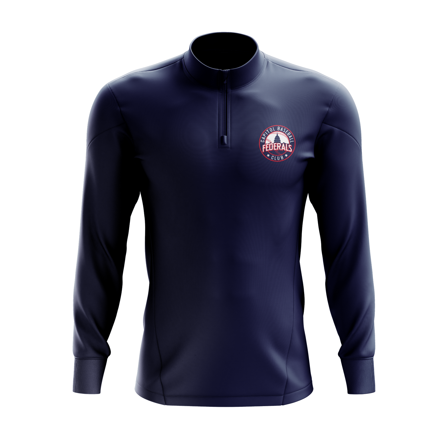 Capitol Baseball Club LS BP Jacket