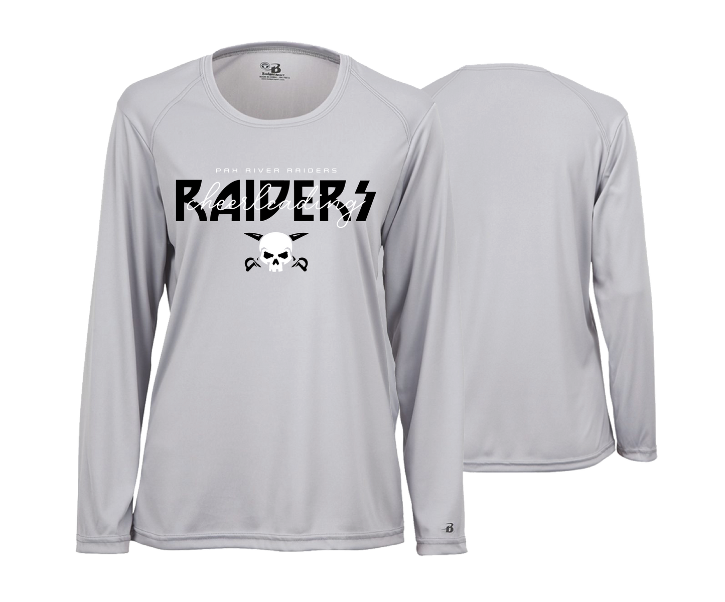 Pax River Raiders - DTF | Women's Long Sleeve Performance Tee