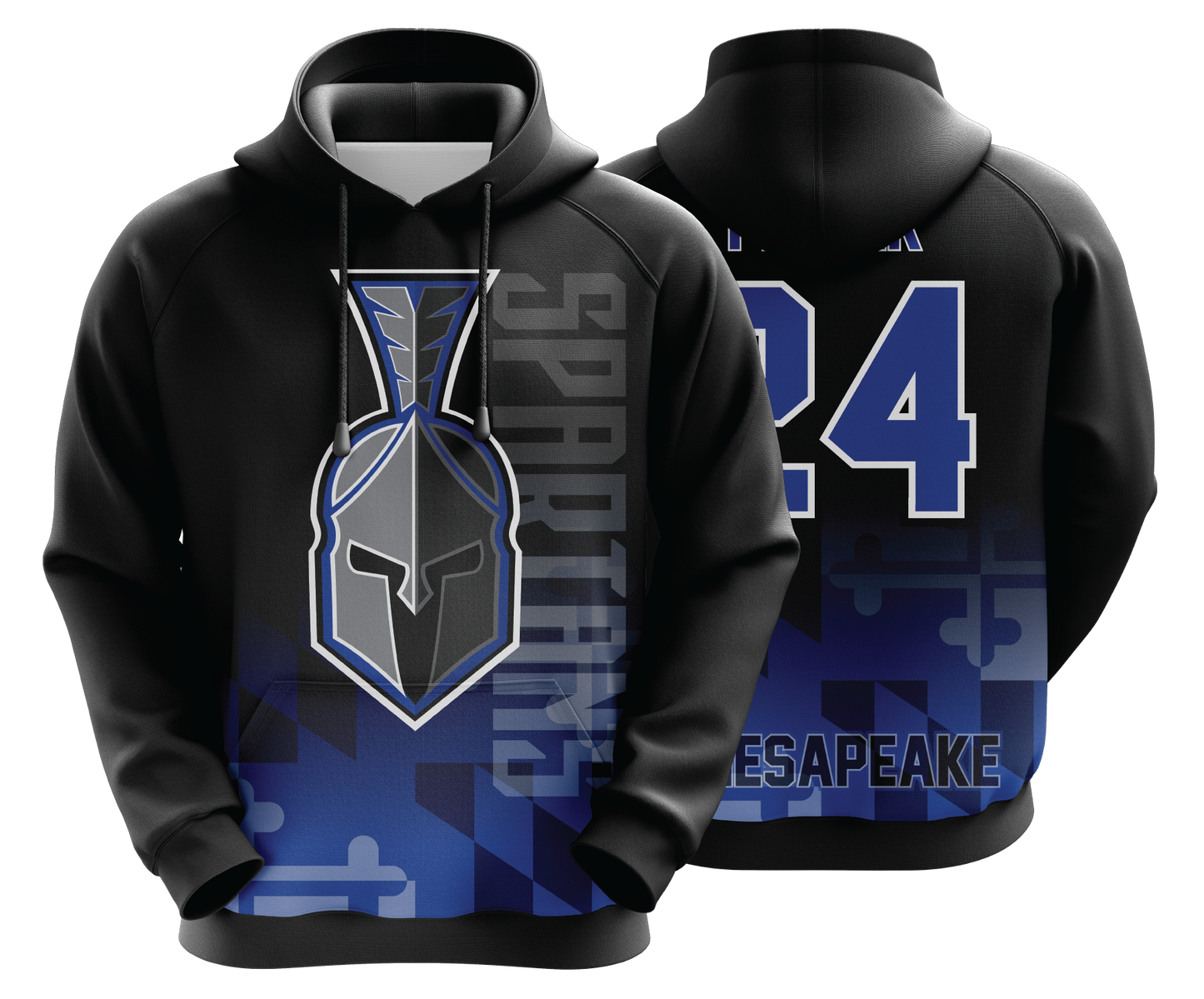 MSBL Spartans - FDS | Unisex Hoodie