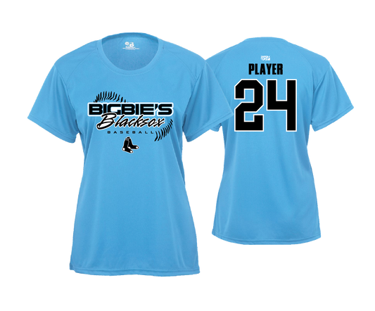 BSP Blacksox - DTF | Women's Short Sleeve Performance Tee