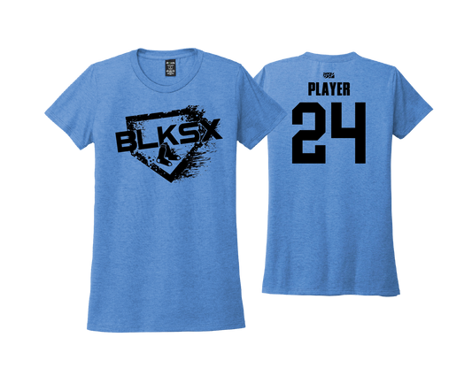 BSP Blacksox - HOMEPLATE - DTF | Short Sleeve Allmade® Tri-Blend Tee