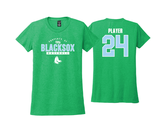 BSP Blacksox - PROPERTY OF - DTF | Short Sleeve Allmade® Tri-Blend Tee