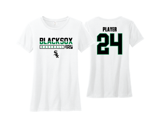 BSP Blacksox - BLACKSOX - DTF | Short Sleeve Allmade® Tri-Blend Tee