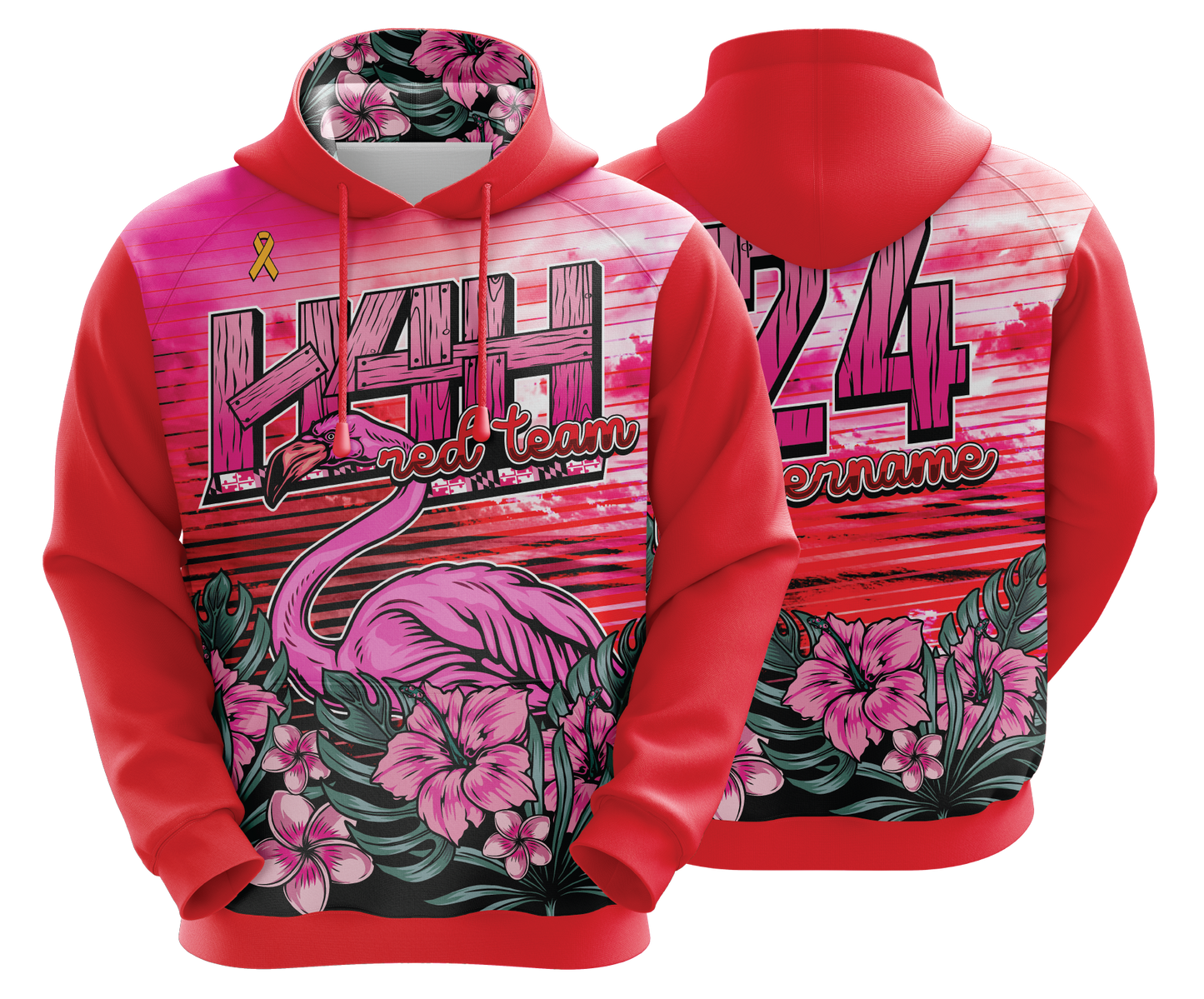 Hope For Hunter - RED TEAM - FDS | Hoodie