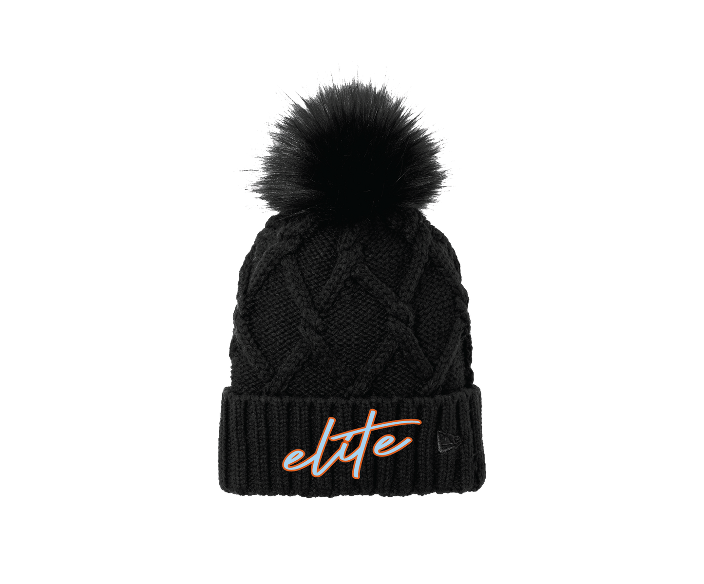 ES Elite - New Era® Faux Fur Pom Beanie