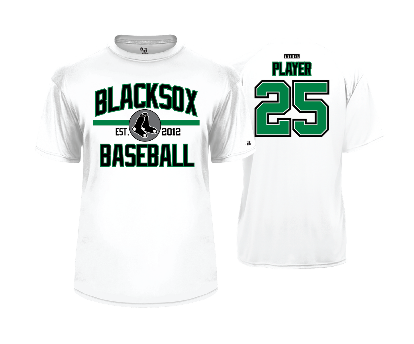 BSP Blacksox - Practice Jersey