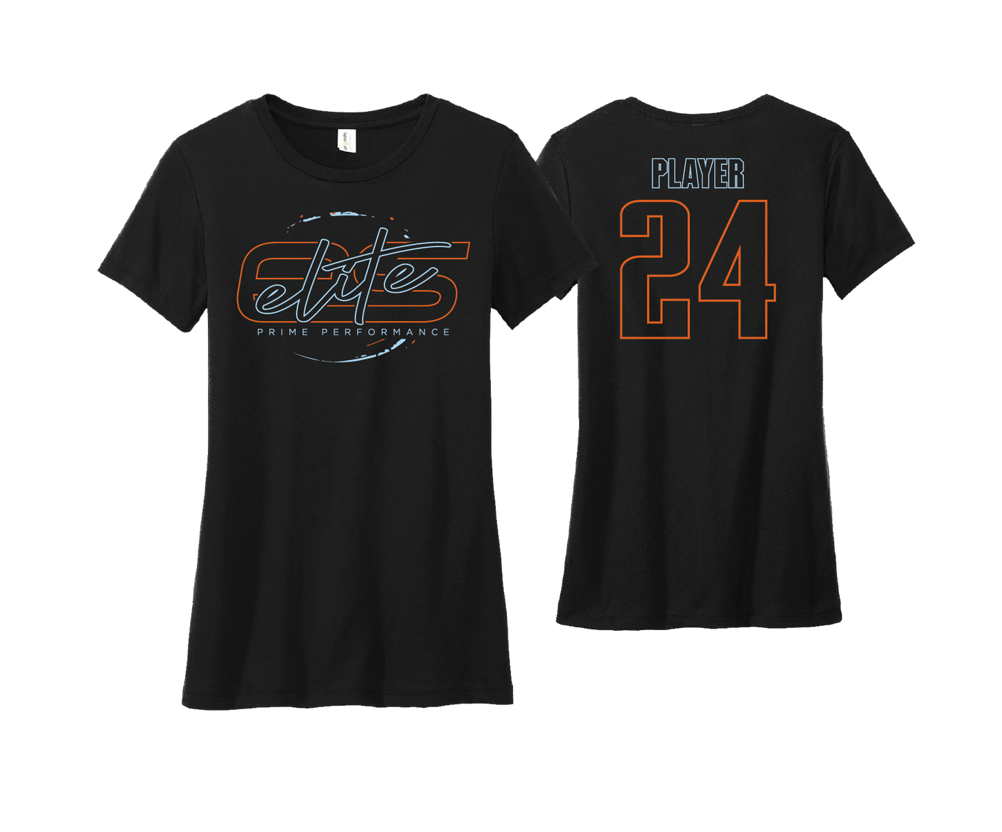 ES Elite - DTF | Short Sleeve Allmade® Tri-Blend Tee