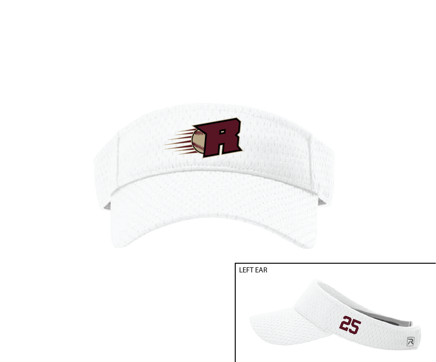 Delaware Rush - PERSONALIZED | Richardson 740 Visor