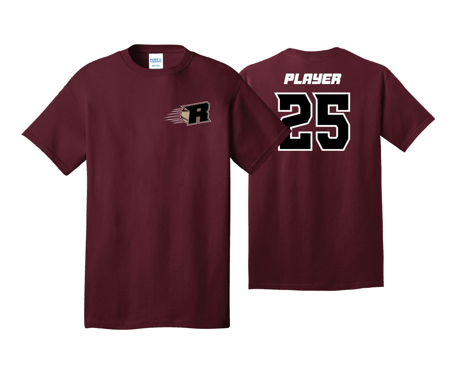 Delaware Rush - DTF | Unisex Cut Short Sleeve Cotton Tee