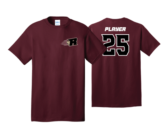 Delaware Rush - DTF | Unisex Cut Short Sleeve Cotton Tee