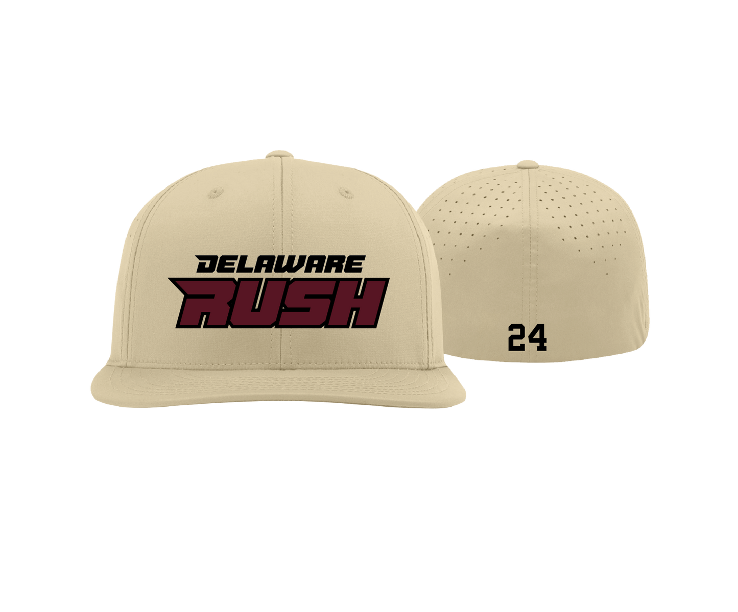 Delaware Rush - PERSONALIZED | Richardson PTS30 Hat