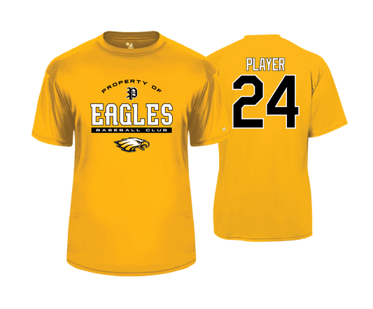 Pasadena Eagles - DTF | Unisex Short Sleeve Performance Tee