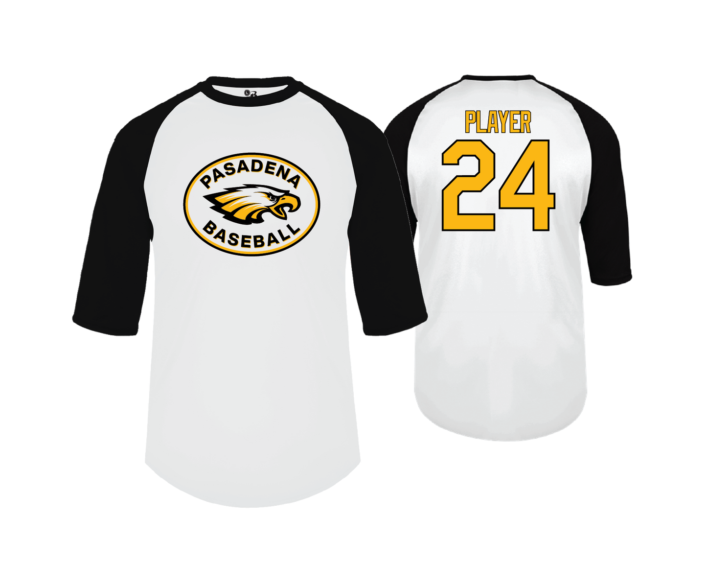 Pasadena Eagles - DTF | Unisex Performance Baseball Tee