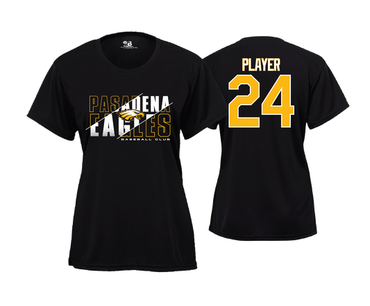 Pasadena Eagles - DTF | Women's Short Sleeve Performance Tee