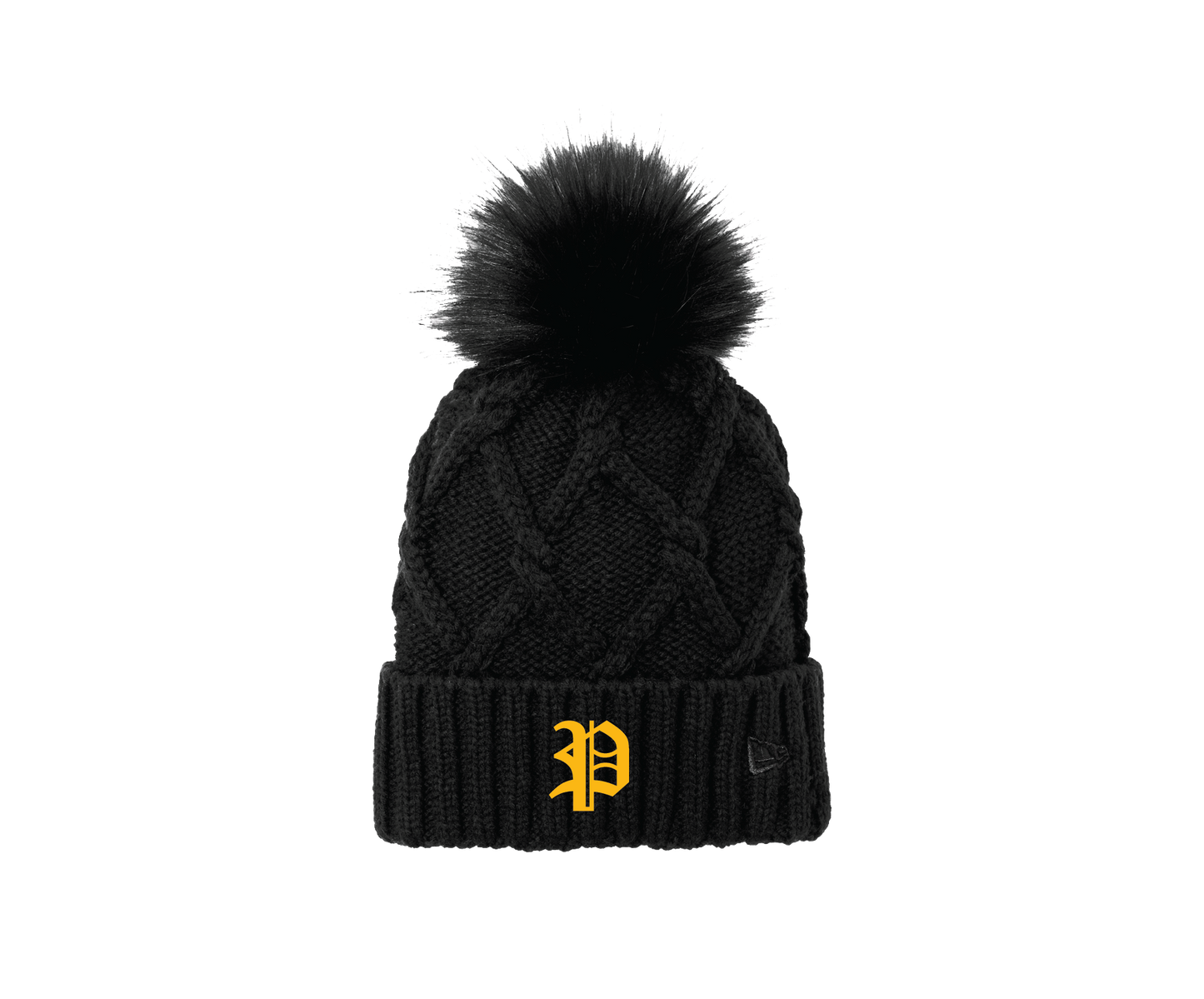 Pasadena Eagles - Faux Fur Pom Beanie