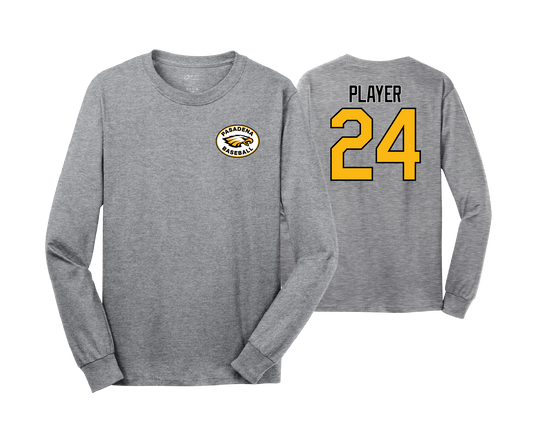 Pasadena Eagles DTF | Unisex Long Sleeve Cotton Tee